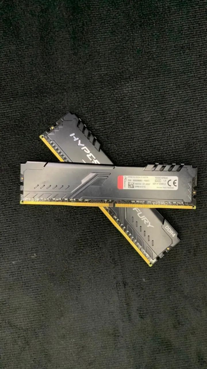 64GB (2X32GB) HYPER X 2666MHZ - Foto 2