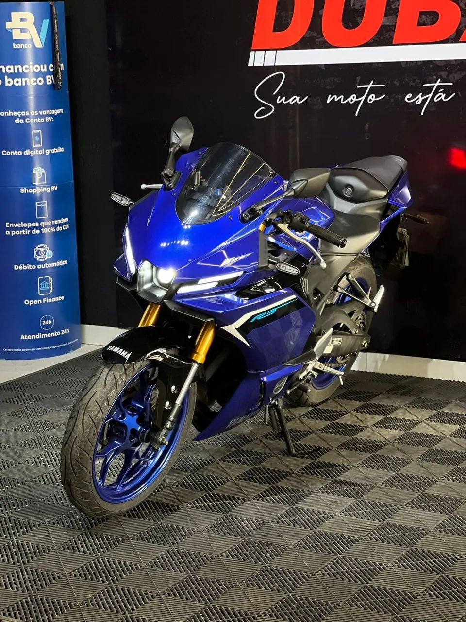 Yamaha YZF R-3 CONNECTED 321 ABS - Foto 5
