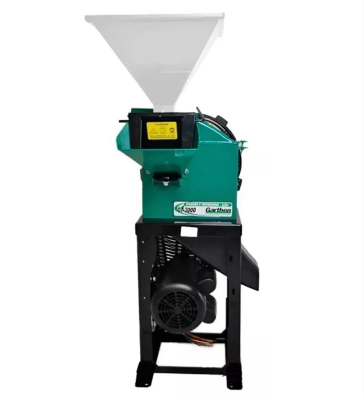 VENDE SE FORRAGEIRA GARTHEN 3000L - Foto 5