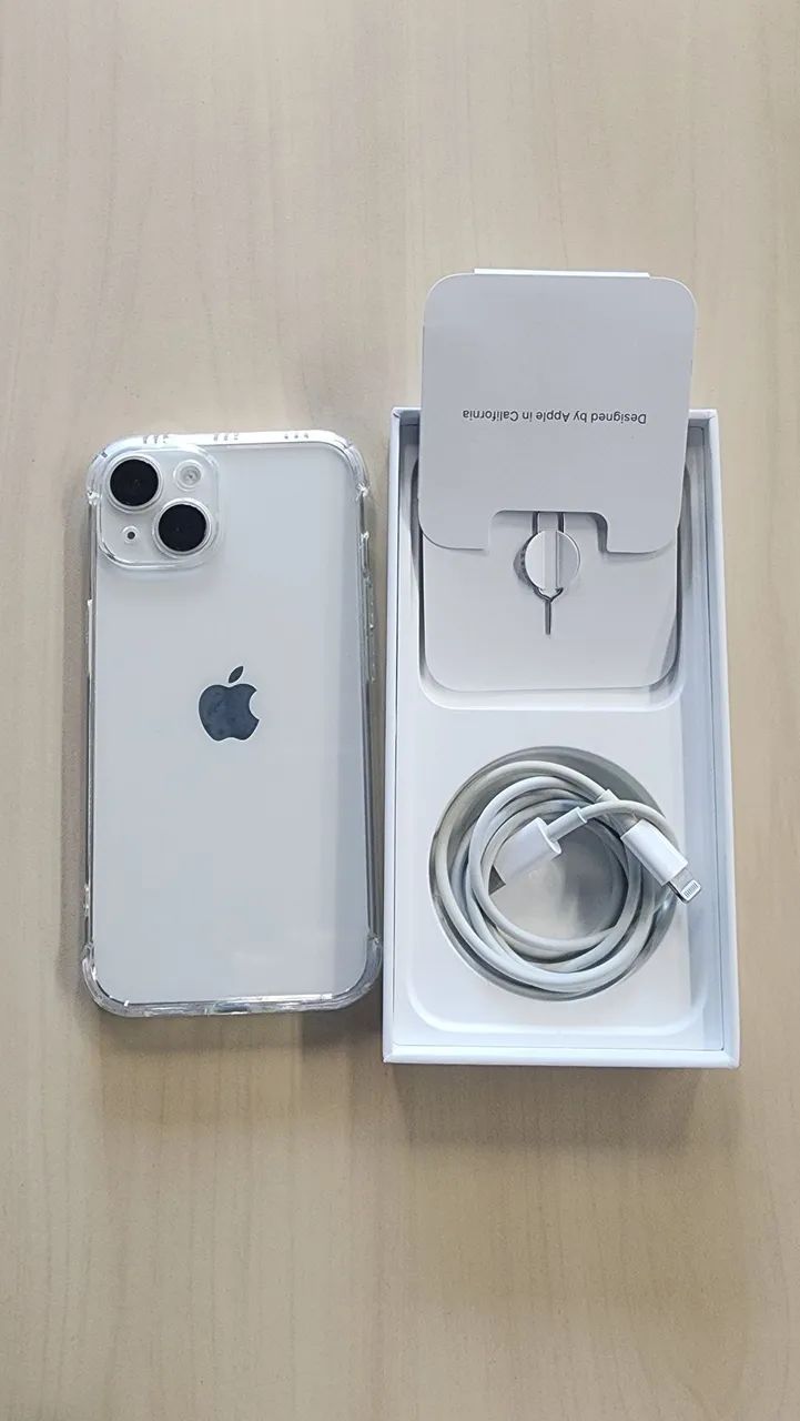 Iphone 14 - Seminovo - Com capa e cabo