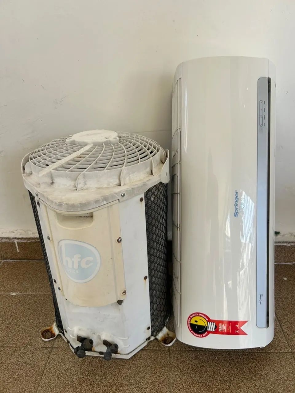Ar condicionado 9.000btus - Foto 2