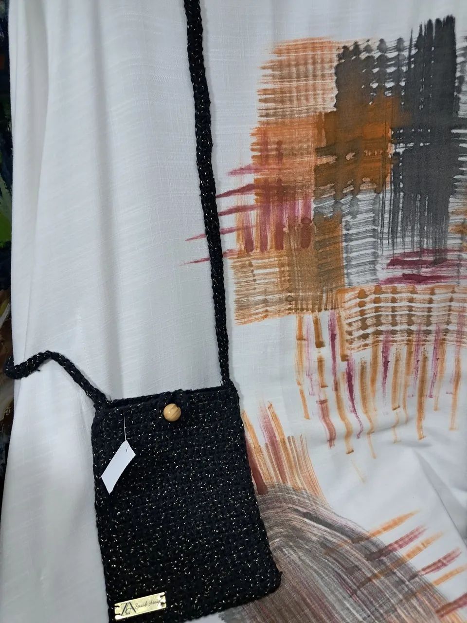 Bolsa em crochê 