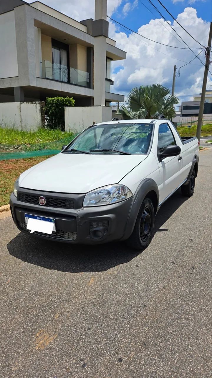 Fiat Strada Working 1.4 MPI Fire Flex 8V CS 2016 - Foto 3