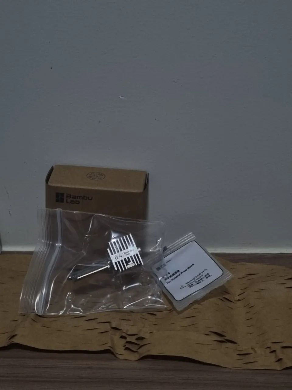 Bico 04 aco inox a1 e a1 mini bambu lab original