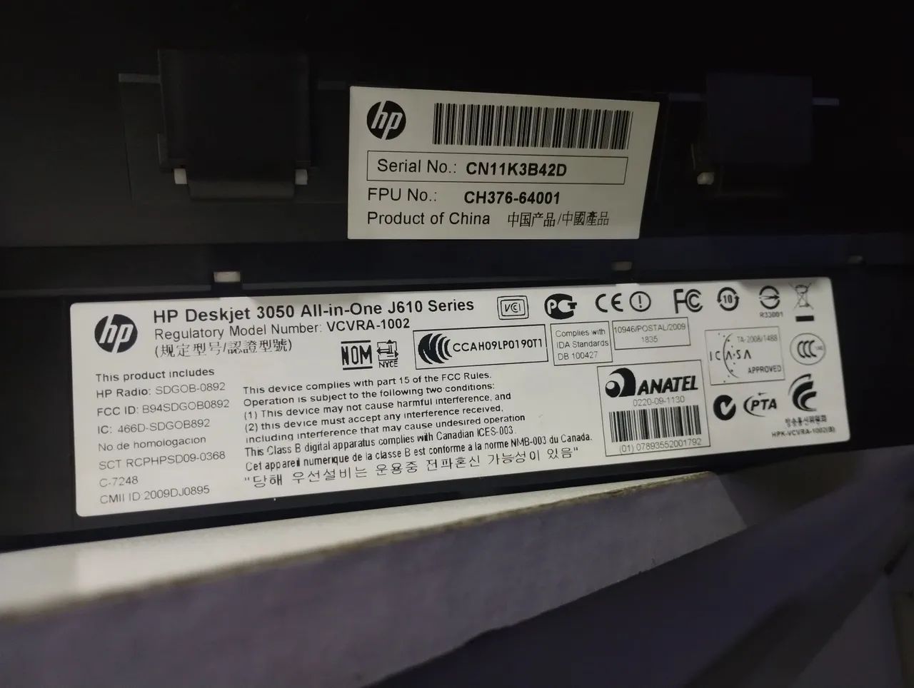 Impressora Hp Deskjet 3050 - Foto 3