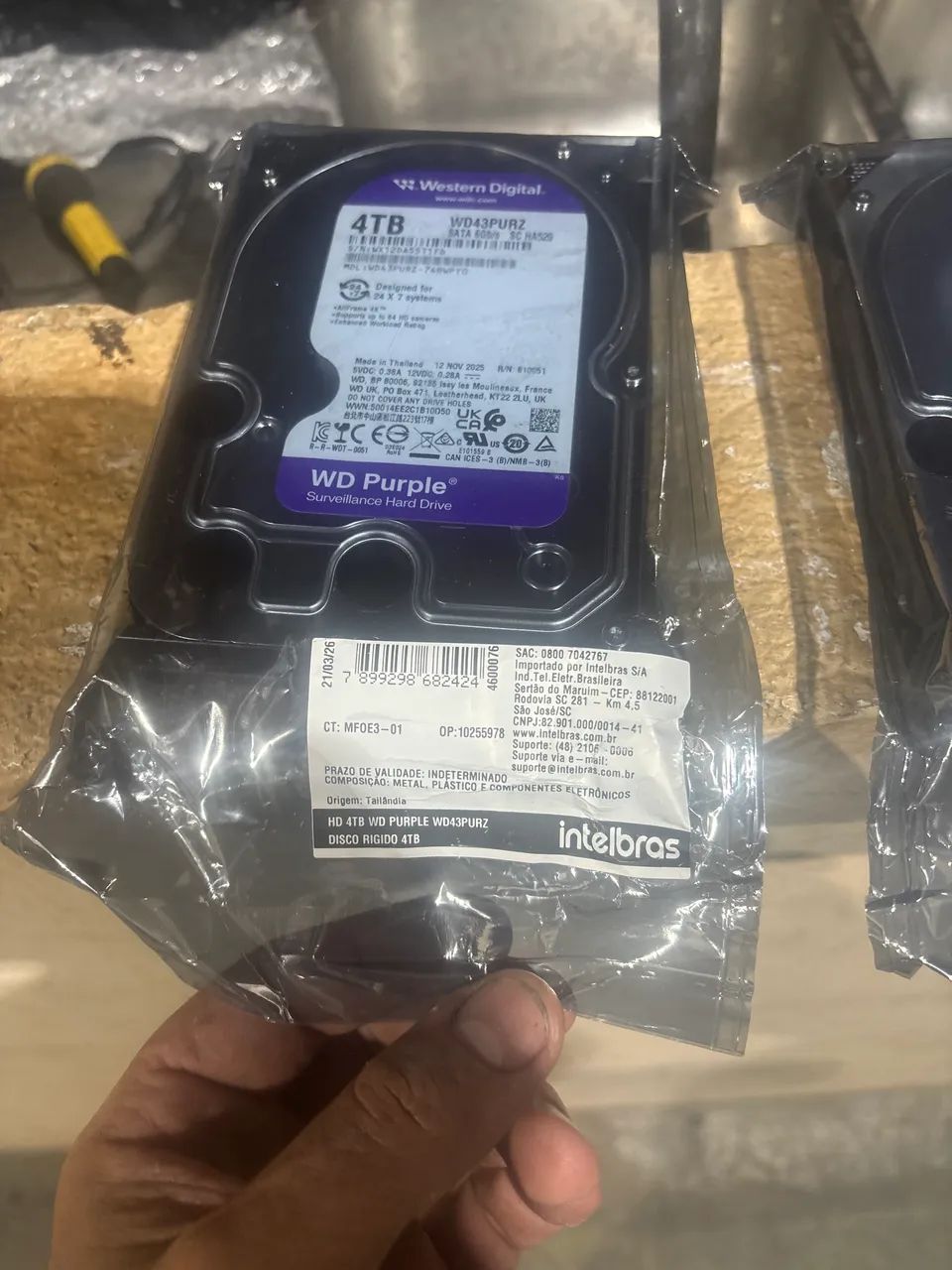 Hd 4tb es purple - Foto 3