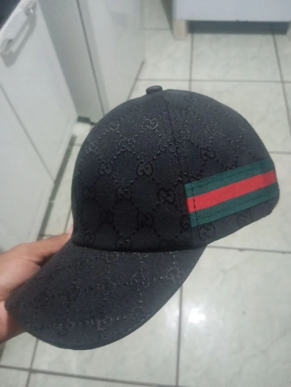Boné Gucci 