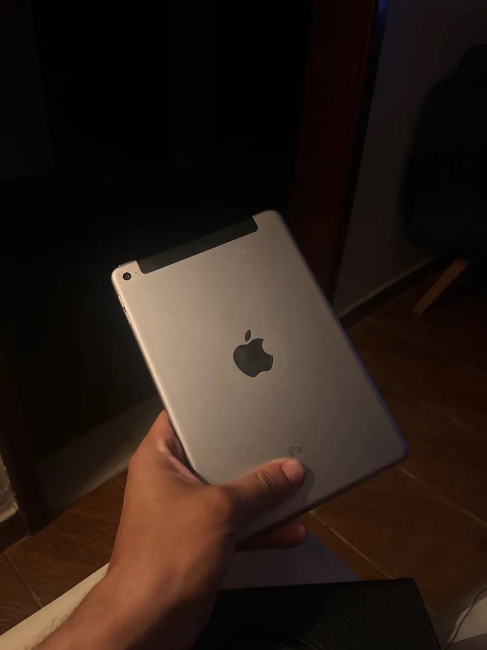iPad mini 4 - 64 Space Gray + Caixa Original - Foto 2