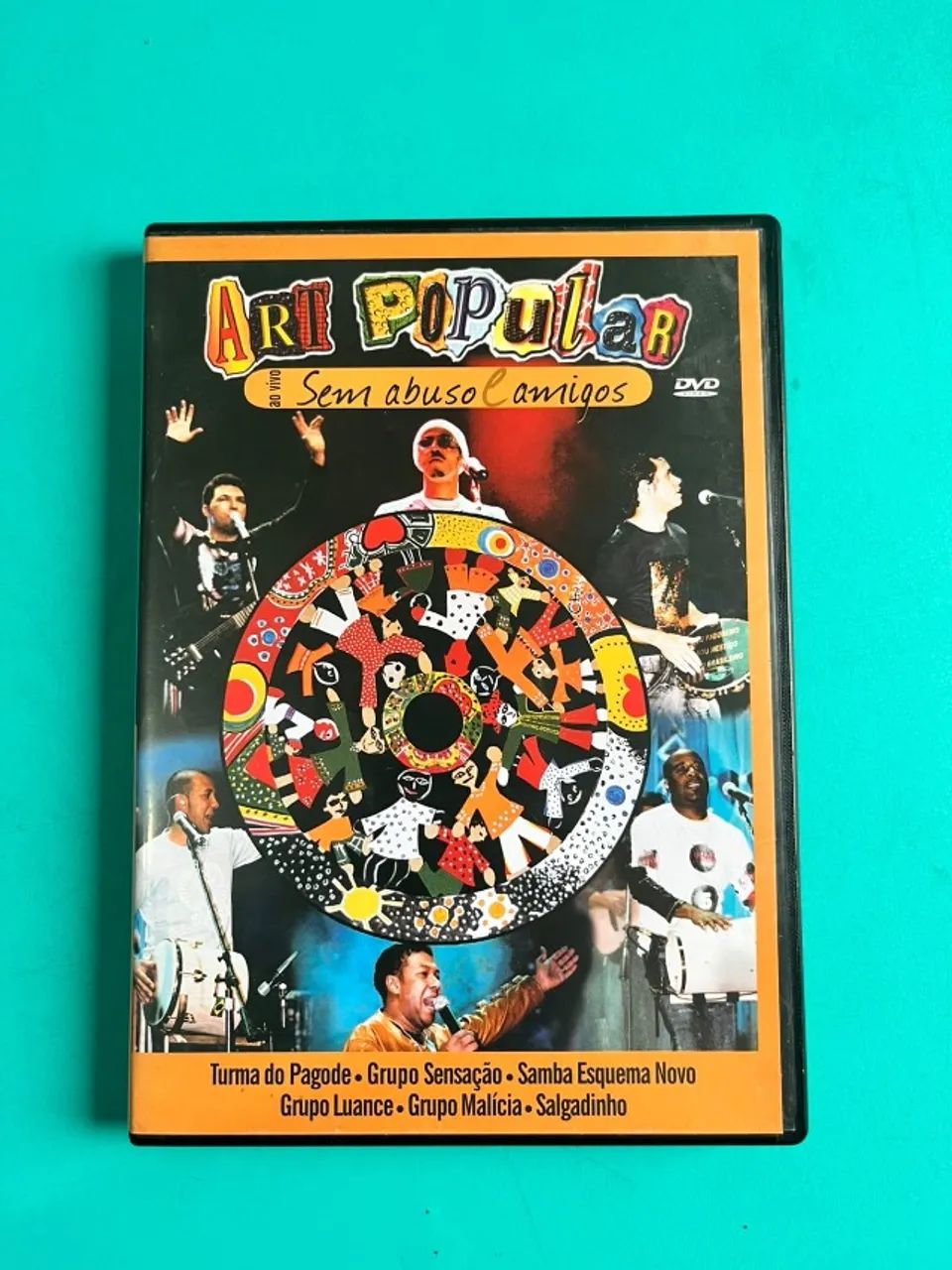 Dvd Art Popular - Sem Abuso E Amigos
