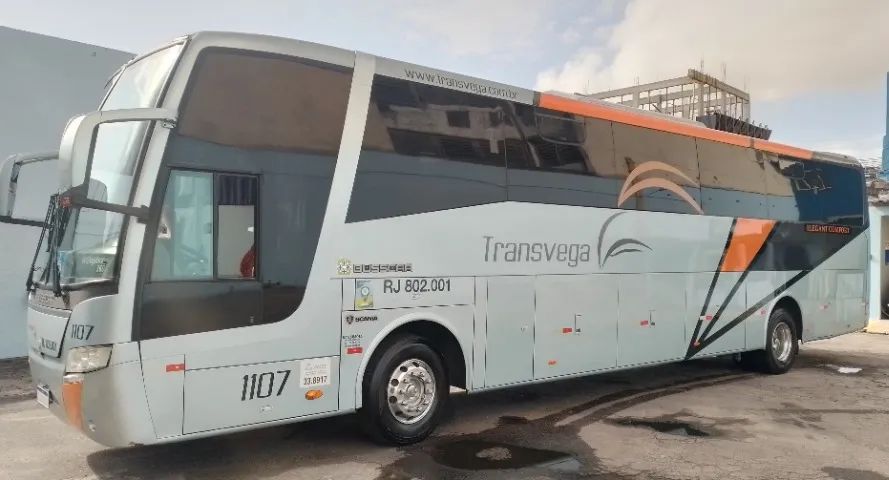 Ônibus Busscar Elegance Scania k310 2009 - Foto 8