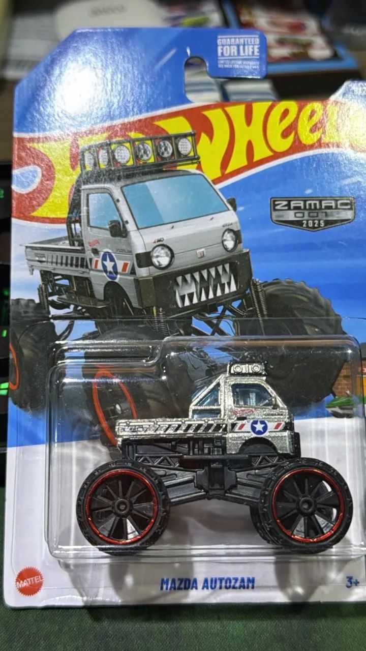 Hot Wheels Zamac Mazda Autozam