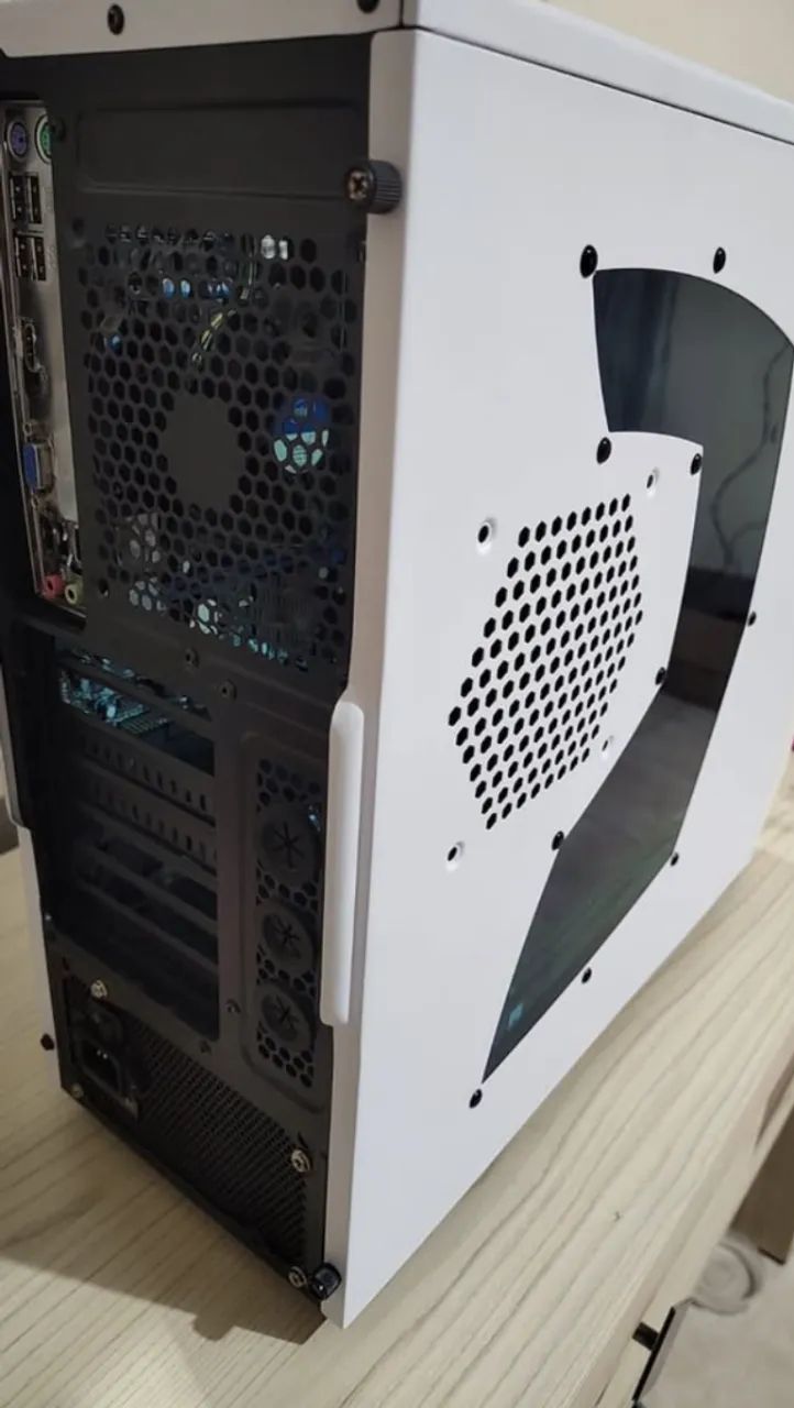 Computador i5 3470 + 8GB RAM (Branco) - Perfeito Estado - Foto 5