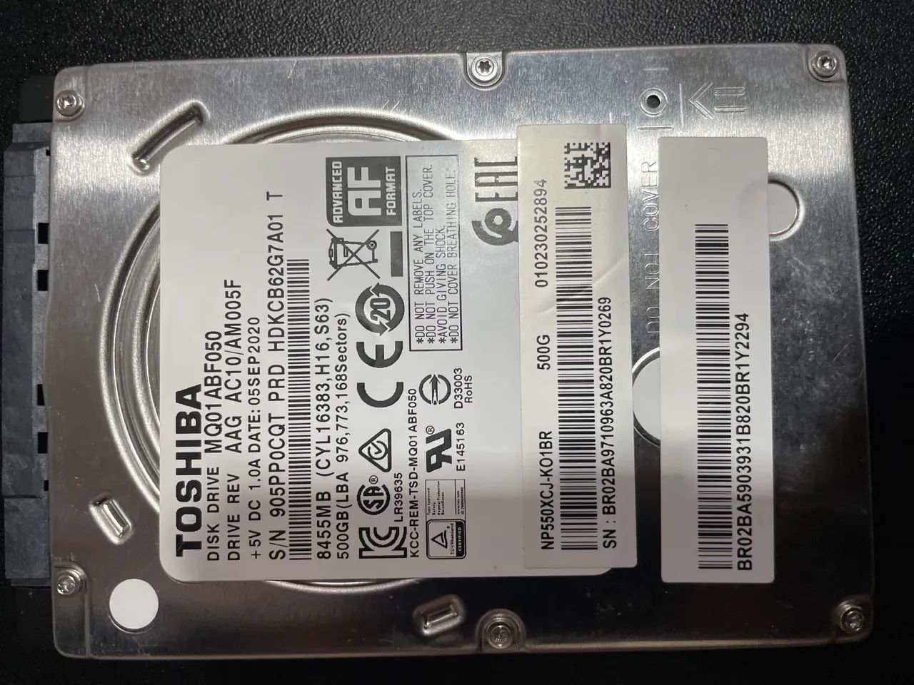 SSD 500 GB - Armazenamento - Centro, Iranduba 1502476441 | OLX