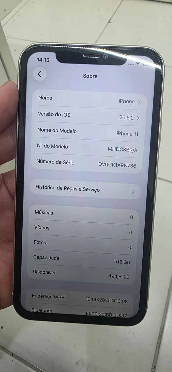 Iphone 11 512GB - Foto 3