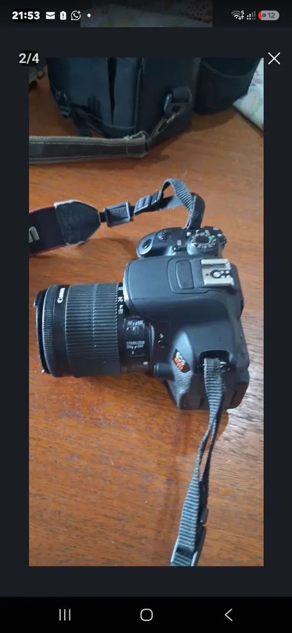 Camera t5i canon completa   - Foto 2