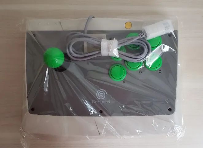 Kit com 2 Controles Arcade - Dreamcast - Foto 5