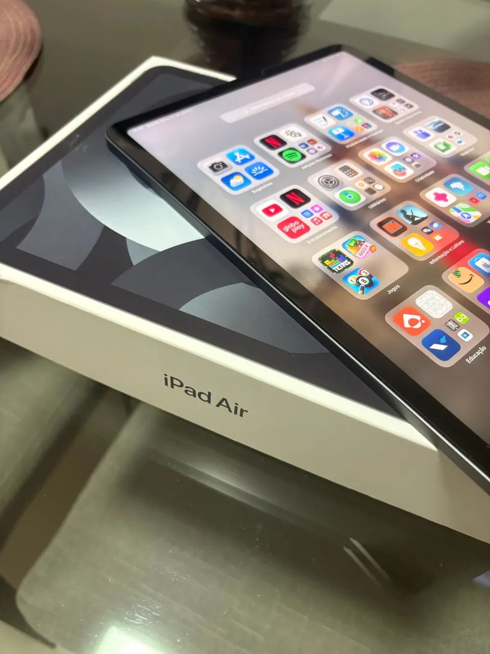 iPad Air 5ª Geração 64GB - com pouco uso + Pencil