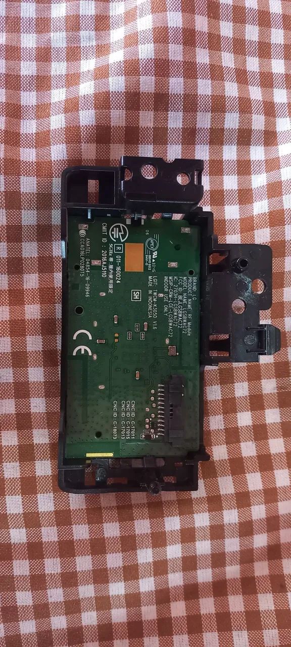 Módulo Wifi Bluetooth Tv Lg 55sk8500psa Lgsbwac72 - Original - Foto 2