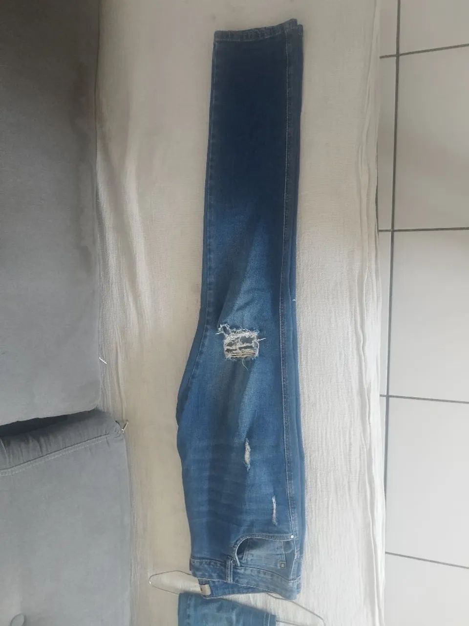 Vendo essas 5 lindas calças jeans de marca original. - Foto 3