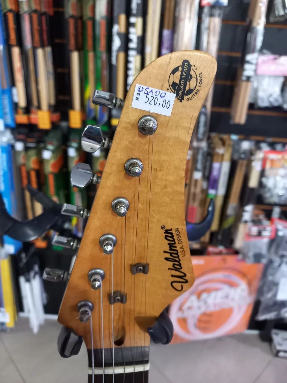 Guitarra waldman strato  - Foto 2
