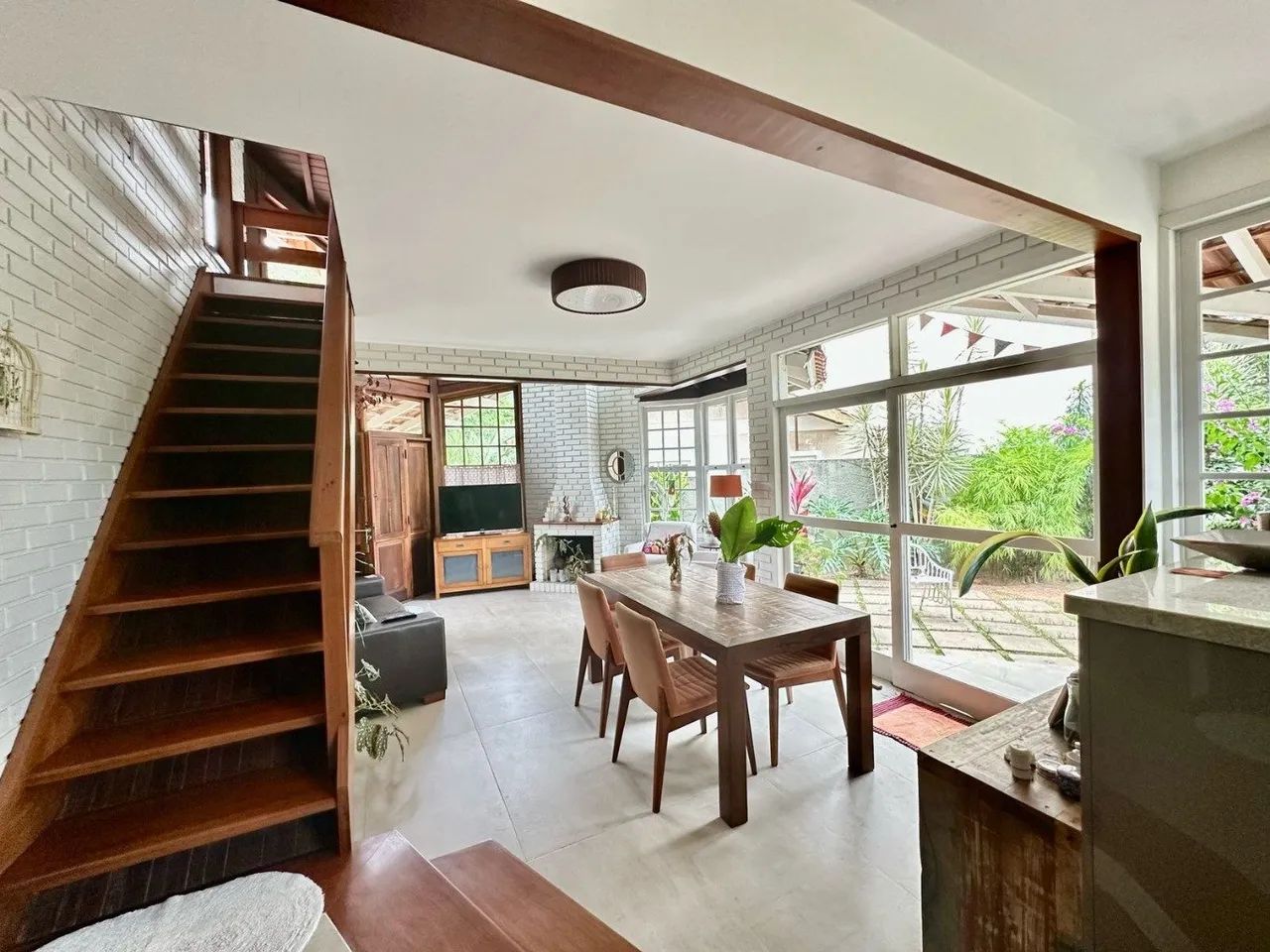Casa a venda na lagoa da Conceição, amplo terreno - Foto 5