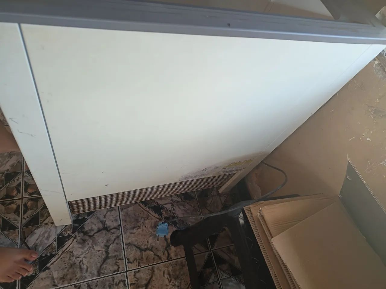 Vendo Prosdócimo (frizer) 500 reais, gelando perfeitamente. - Foto 5