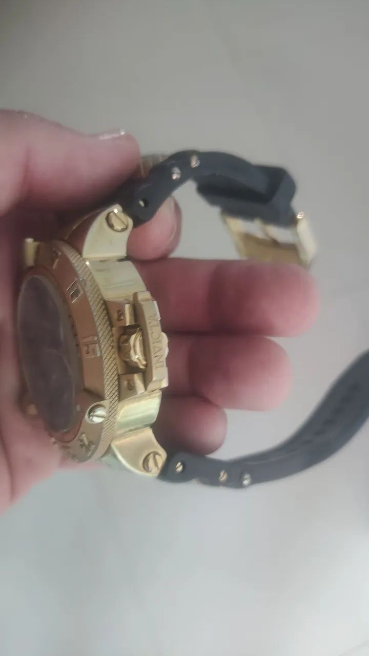 RELÓGIO INVICA  $ 530,00 - Foto 4