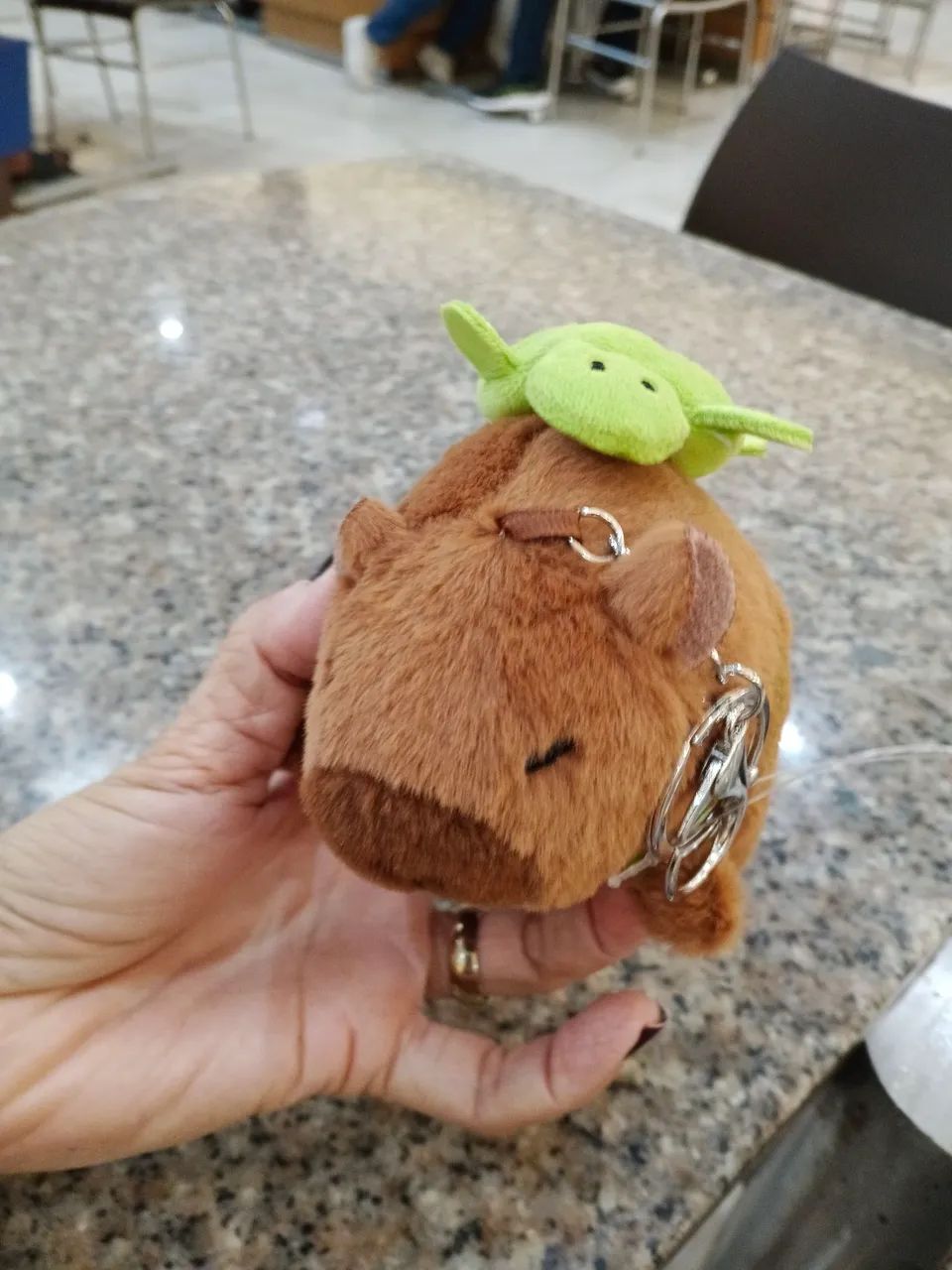 Chaveiro capivara . - Foto 5