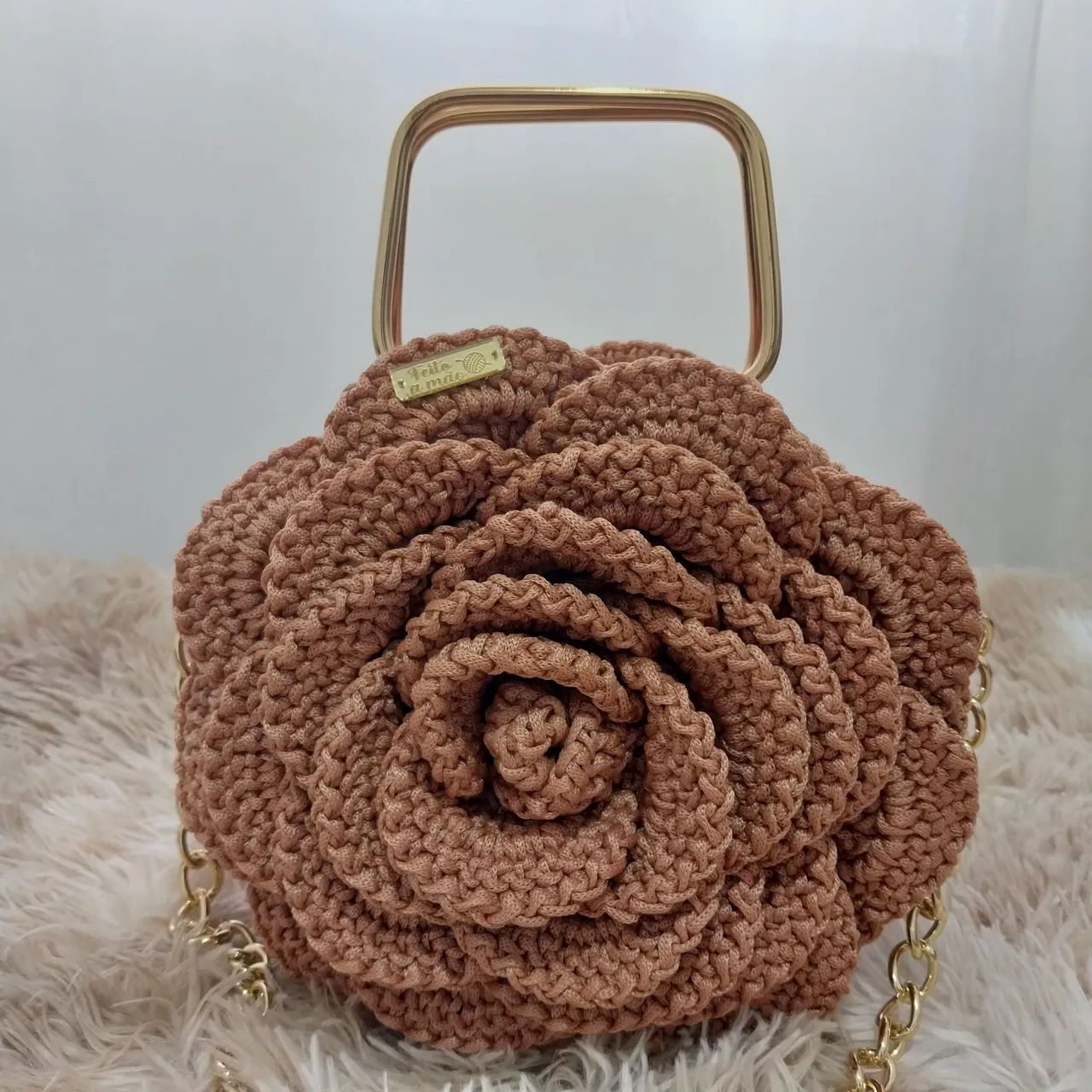Bolsa de crochê 