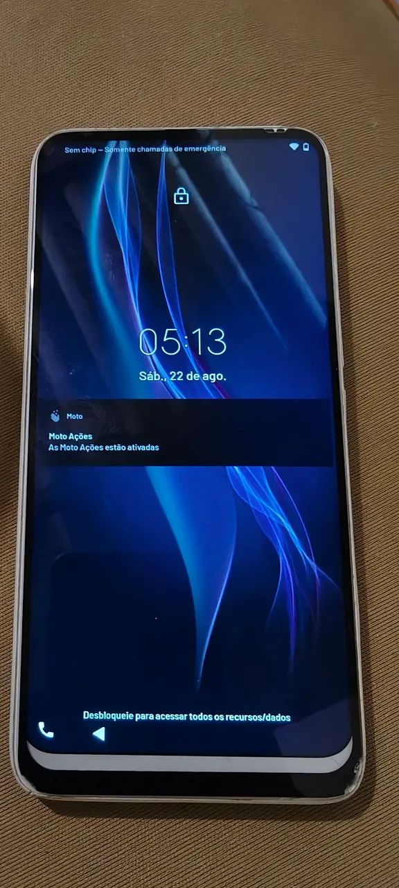 CELULAR MOTOROLA FUSION ONE+