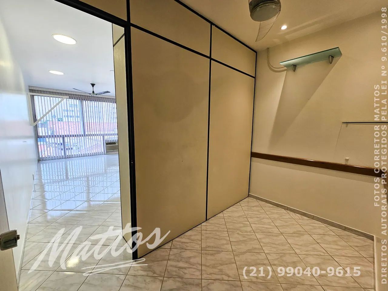Sala Comercial Impecável com Antessala no Coração do Méier! - Foto 8