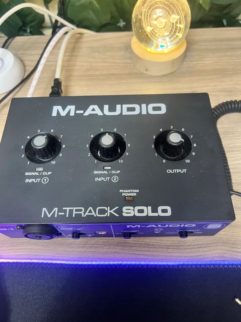 INTERFACE DE ÁUDIO M- TRACK SOLO