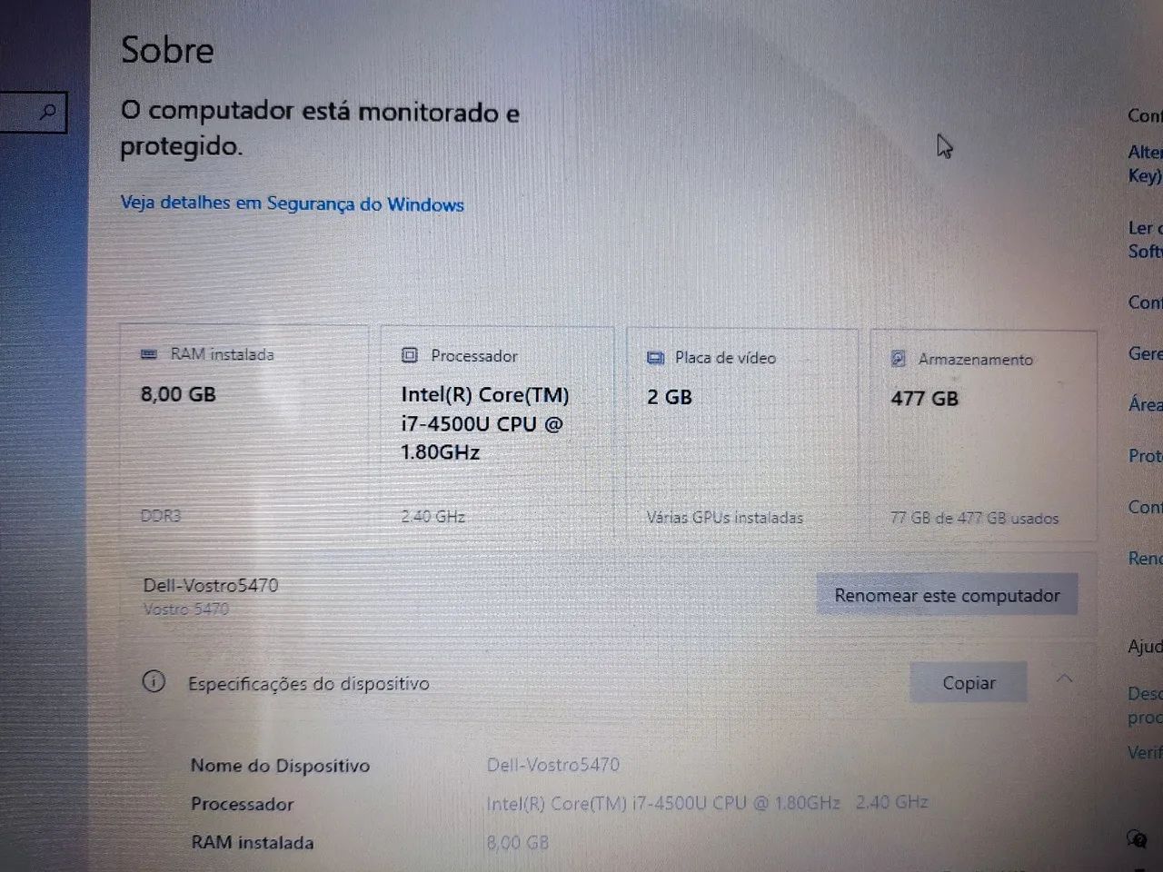 Note Dell