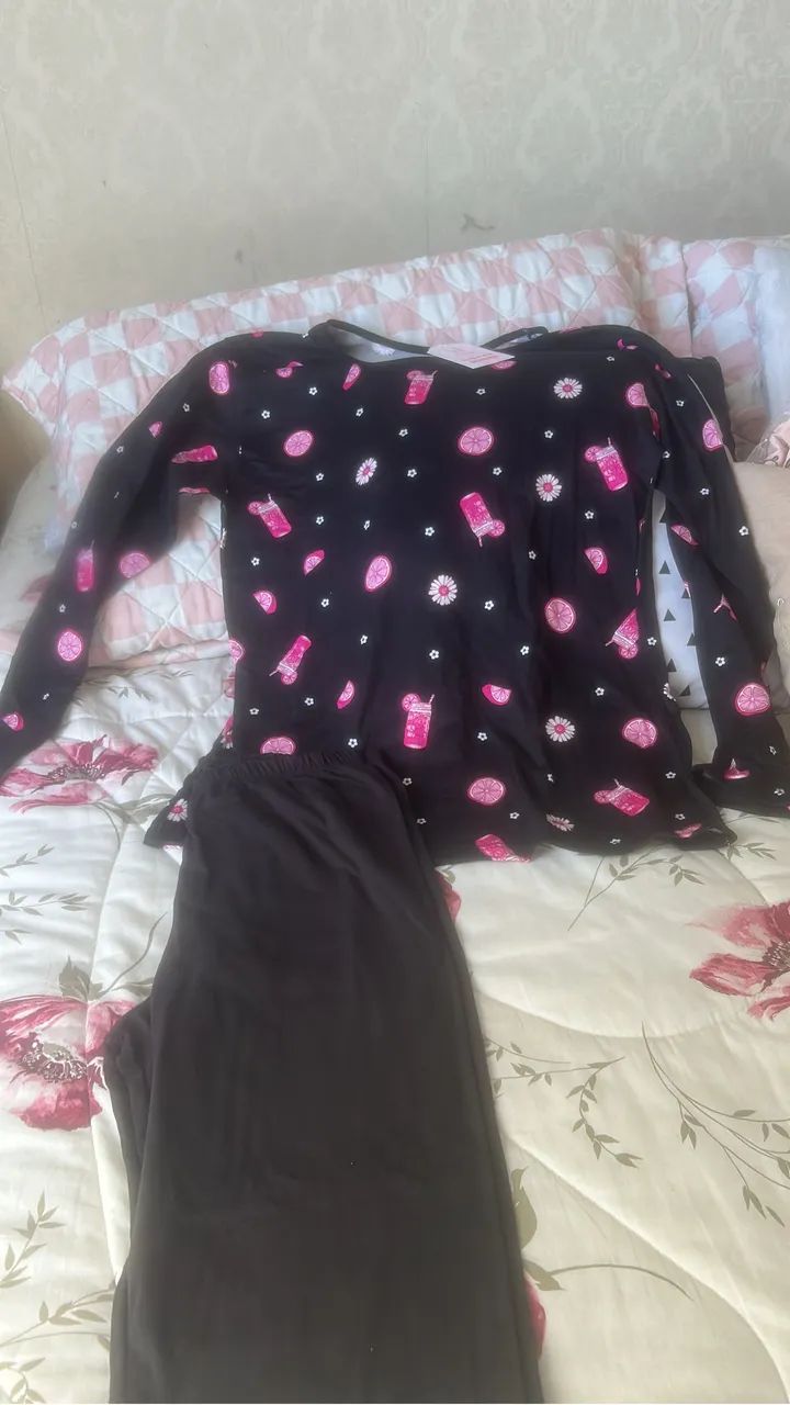 Pijama outono e inverno 