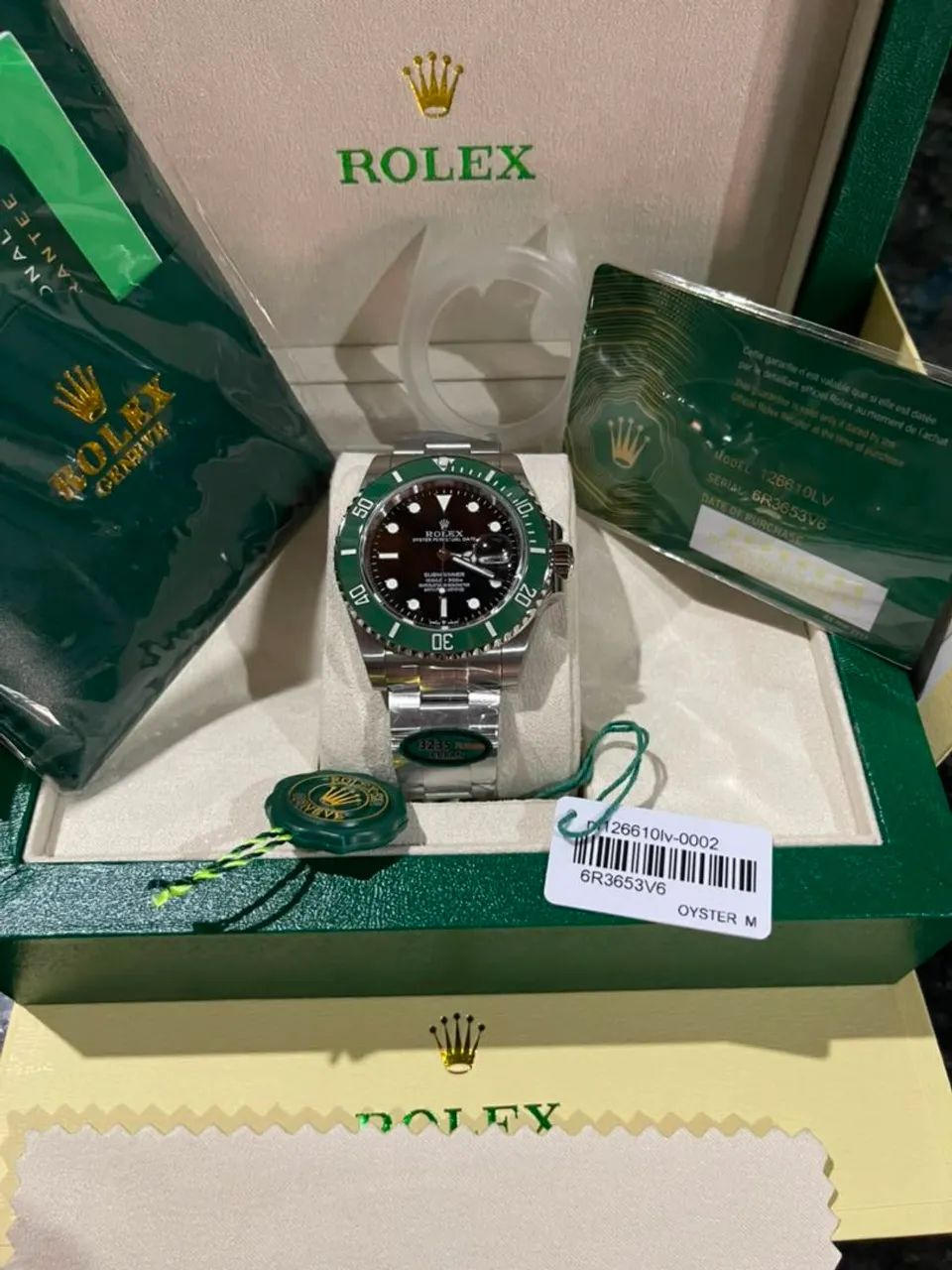 Rolex Super clones completos na caixa com certificado  - Foto 5