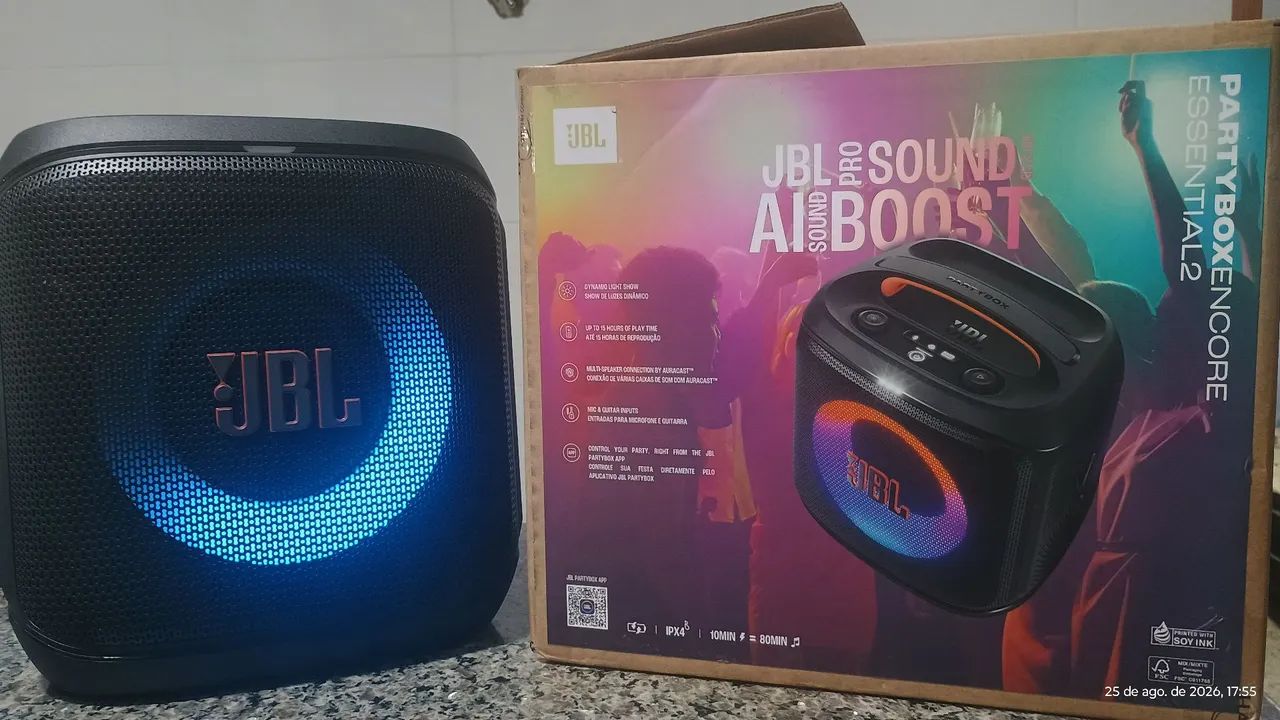 JBL Encore 2 nova