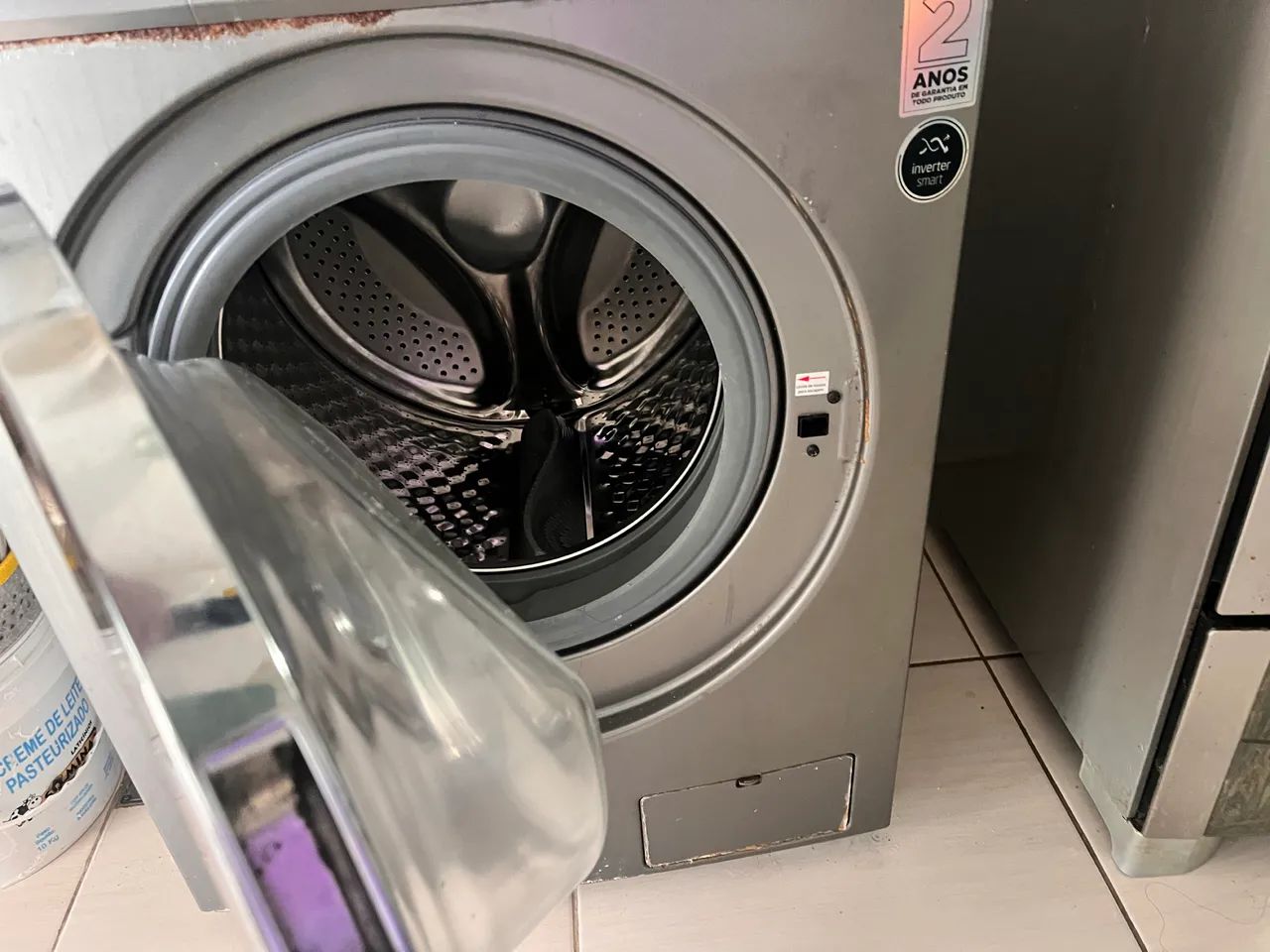 Máquina de lavar midea inox  - Foto 3