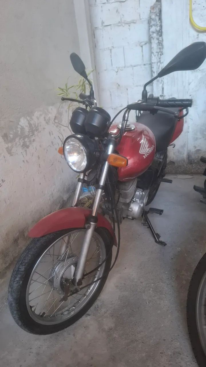 Honda Cg 125 2012