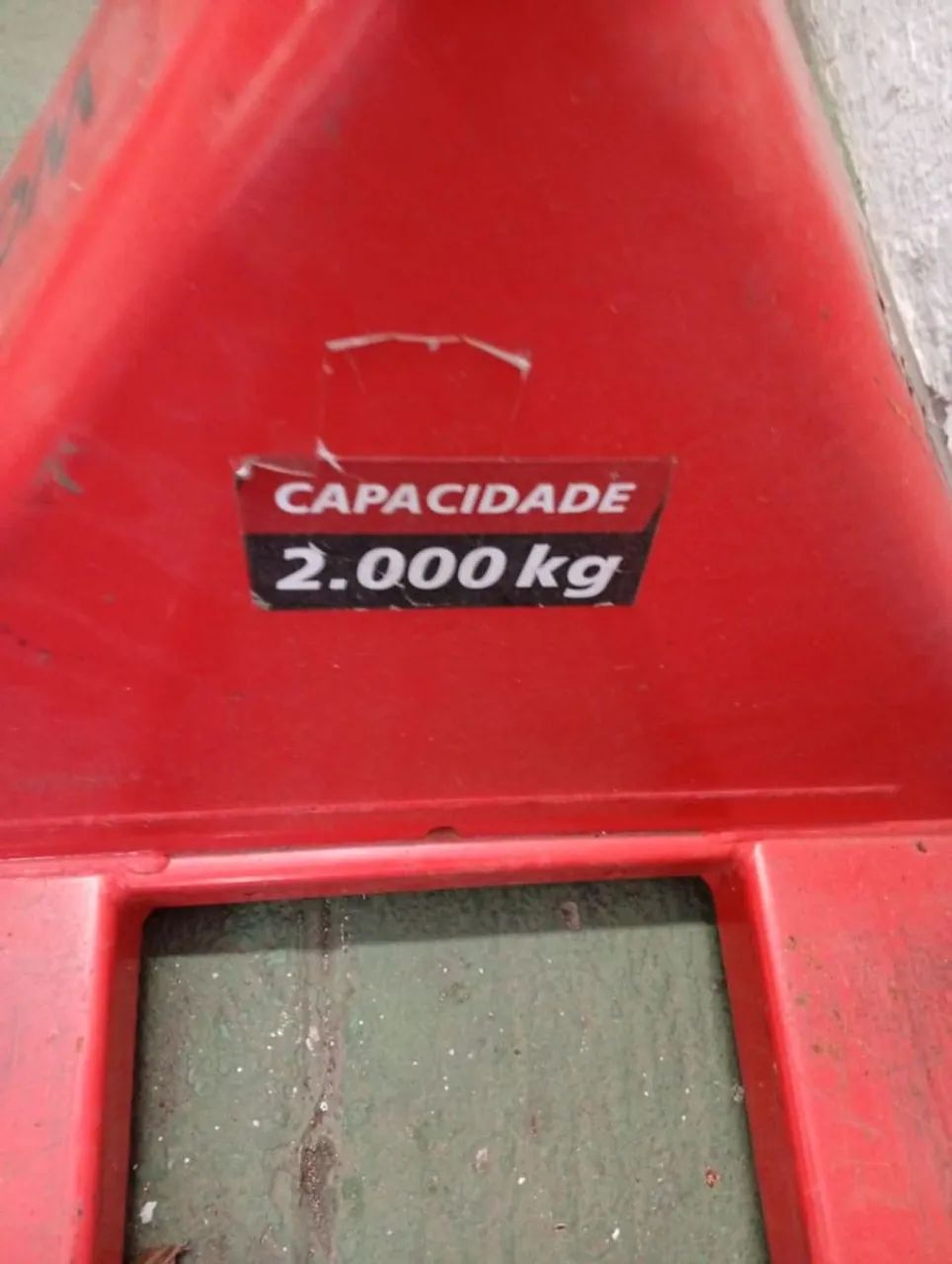 PALHETEIRA WORKER CAPACIDADE 2 MIL KGS - Foto 3