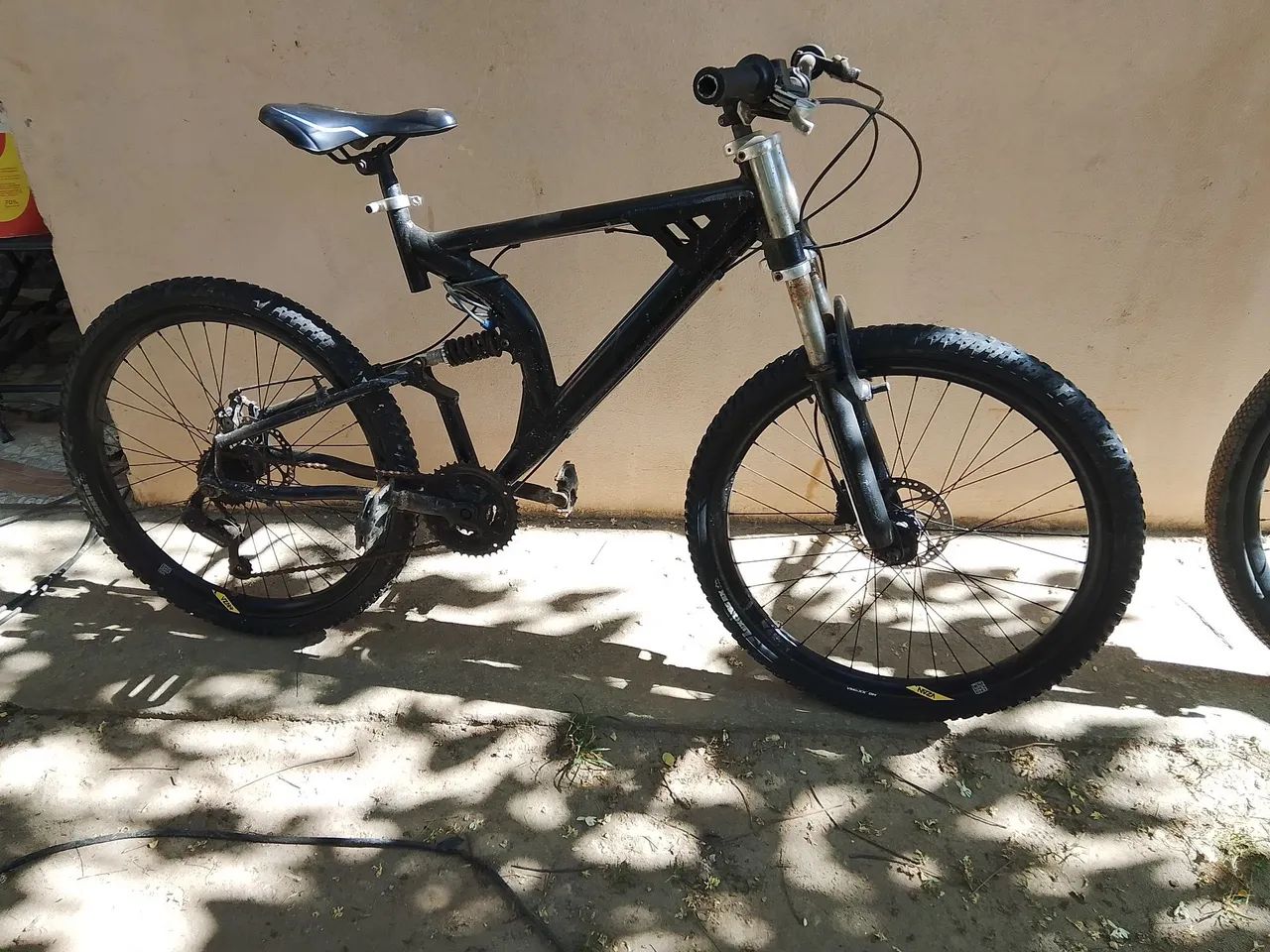 bicicleta de trilha resistente - Foto 2