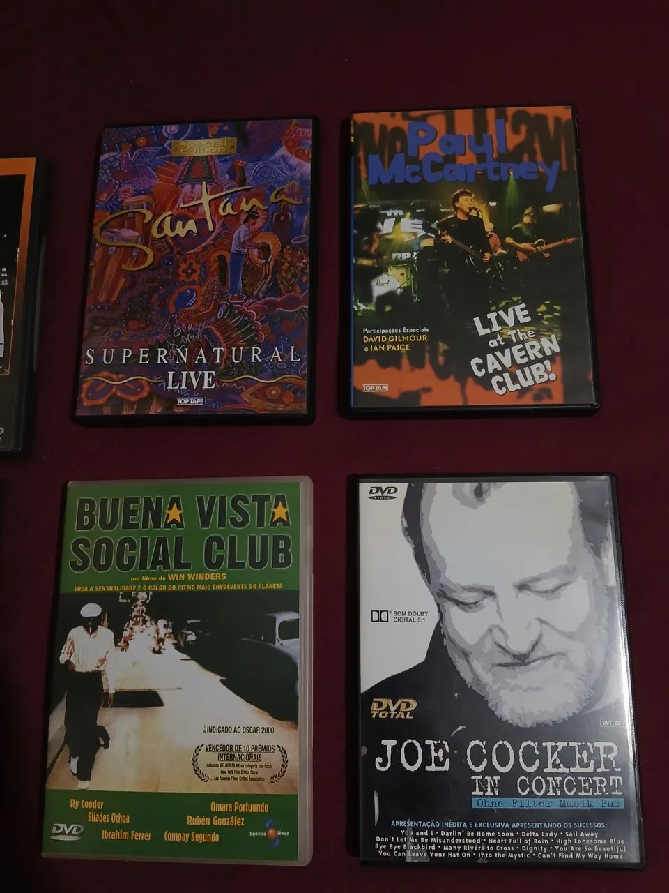 Dvds para colecionadores 9 peças ótimo estado  - Foto 3