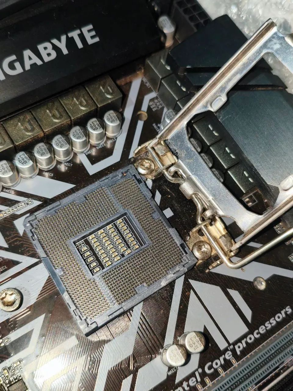 PLACA Z390 COM DEFEITO INTERMITENTE  - Foto 4