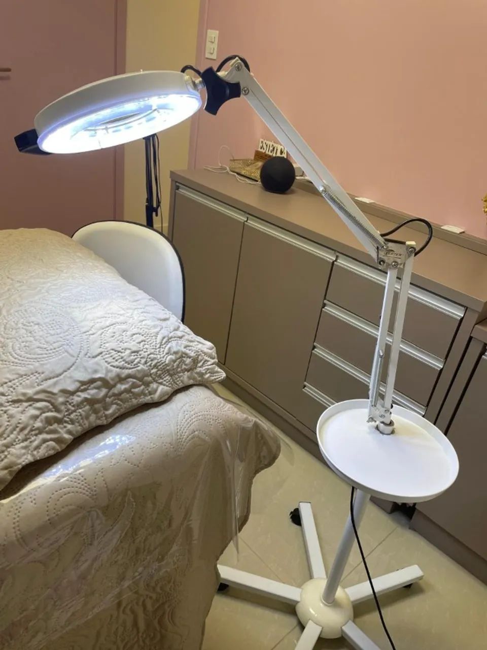 Lupa com tripé - Foto 2