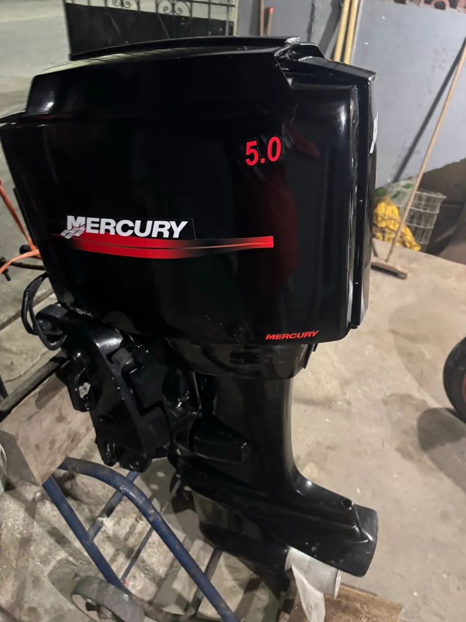 Motor de barco Mercury OptiMax 50 HP  - Foto 3