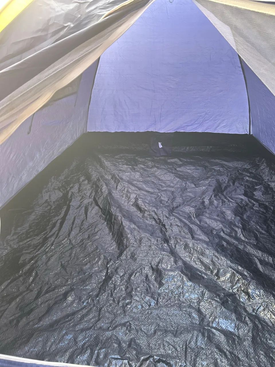 Barraca Camping Iglu Mor para 2 pessoas Impermeável  - Foto 4