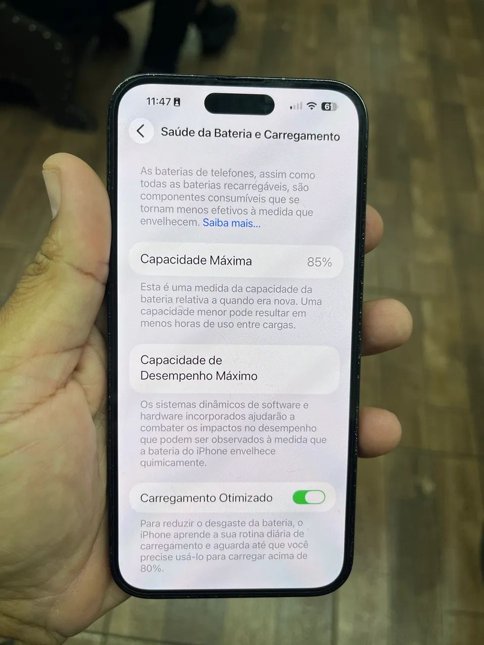 14 pro max todo original  - Foto 4