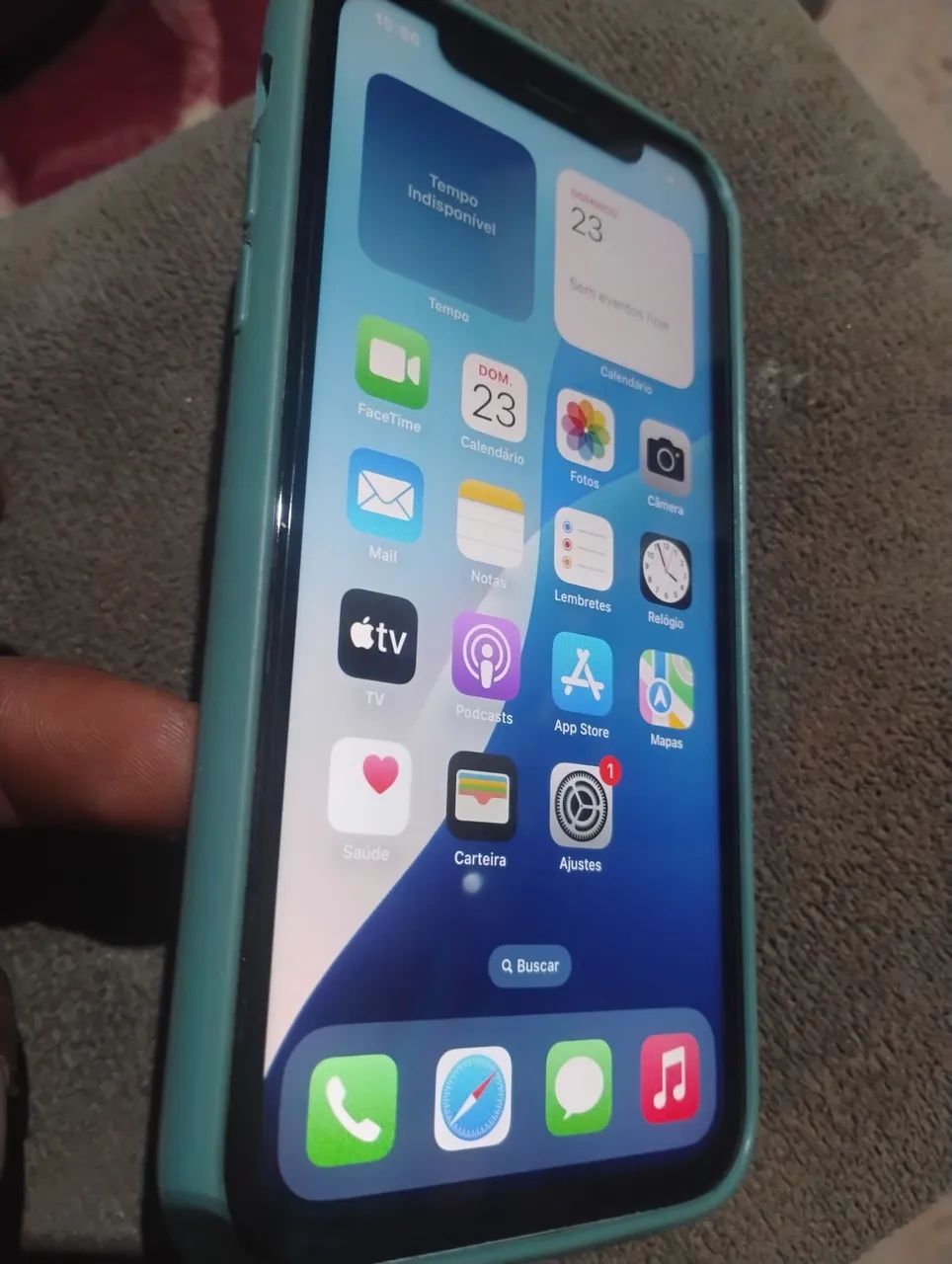 Vendo XR de 64 GB valor 450 fac id off  - Foto 4