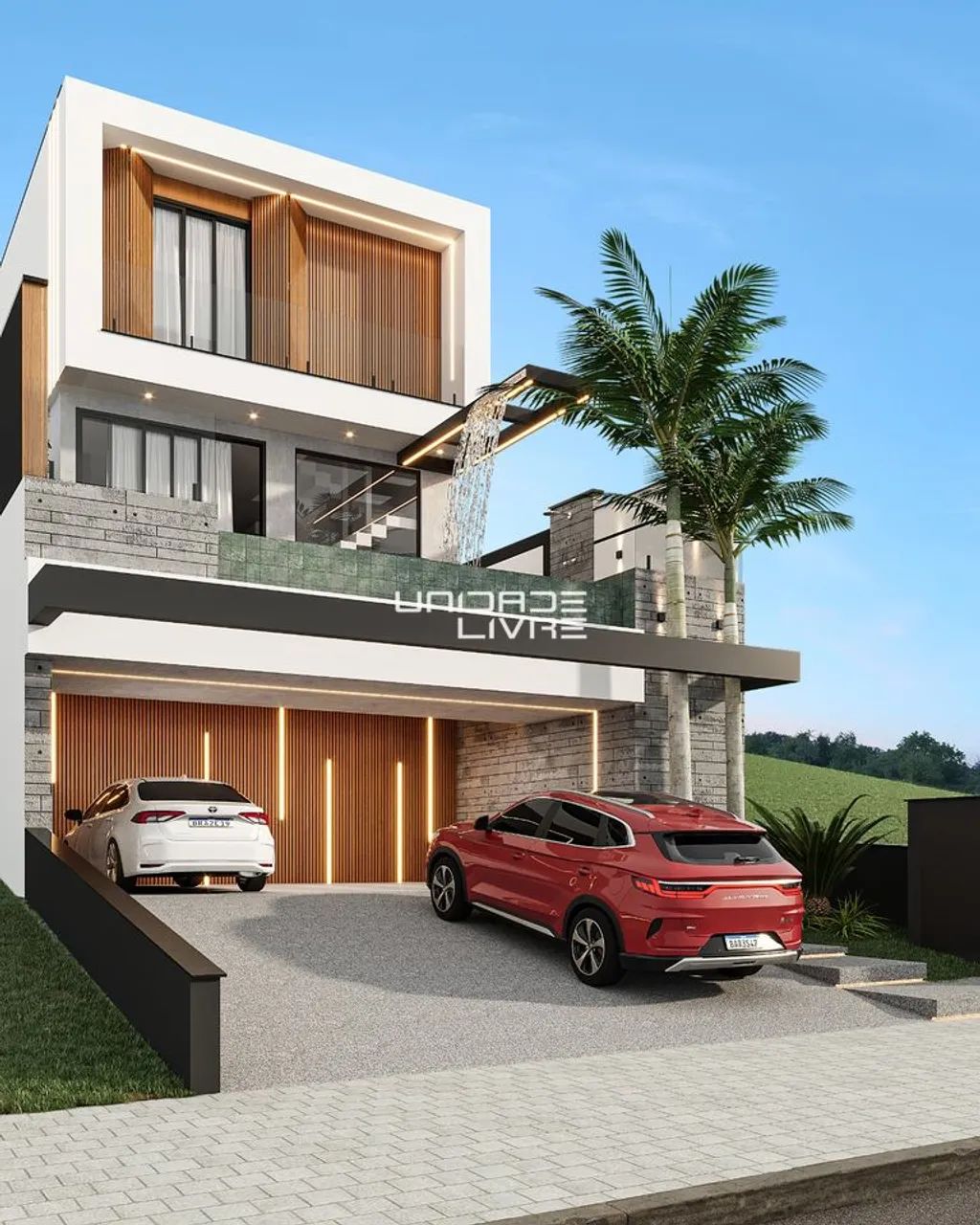 Excelente casa no Condomínio Aruã Brisas - Foto 2