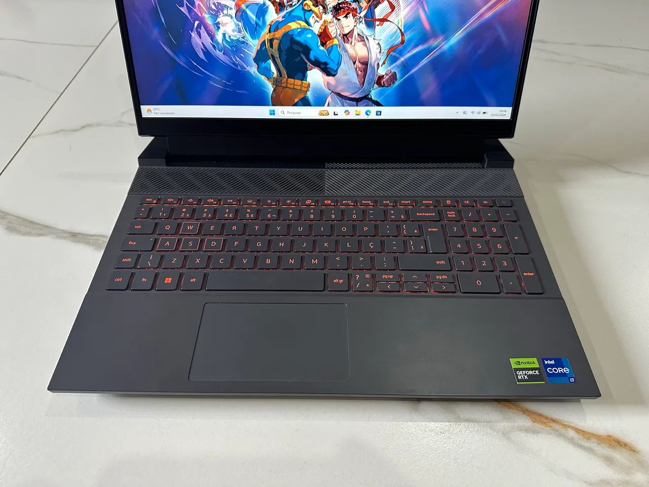 NOTEBOOK GAMER DELL G15 i7-13650HX 16GB RAM 512 SSD NVIDIA RTX 3050 6GB - Foto 2