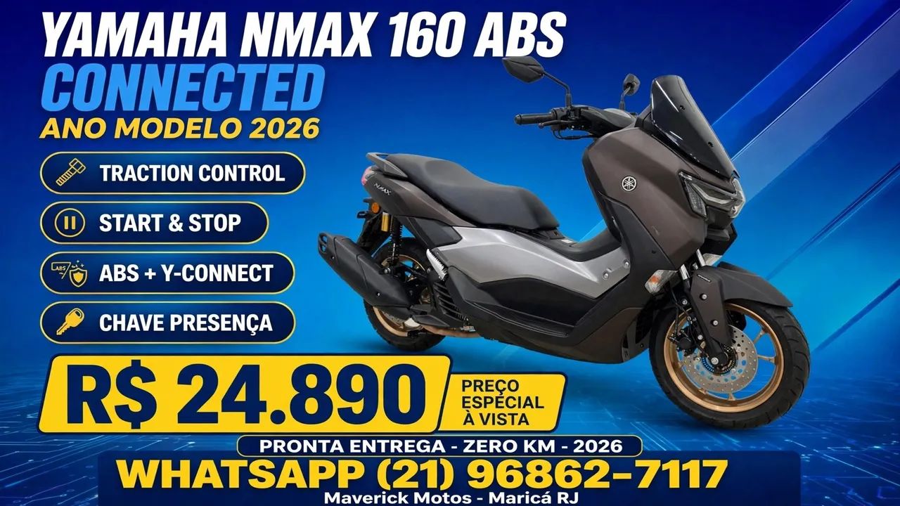 NMAX 160 2026 OKM AUTOMÁTICA  - Foto 2